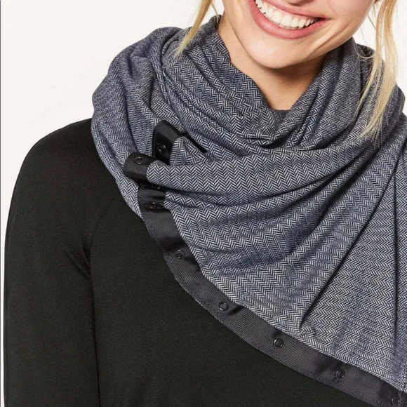 Lululemon Athletica Vinyasa scarf herringbone - Picture 1 of 3